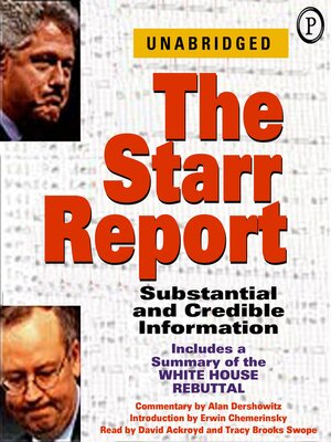 cover image of The Starr Report
